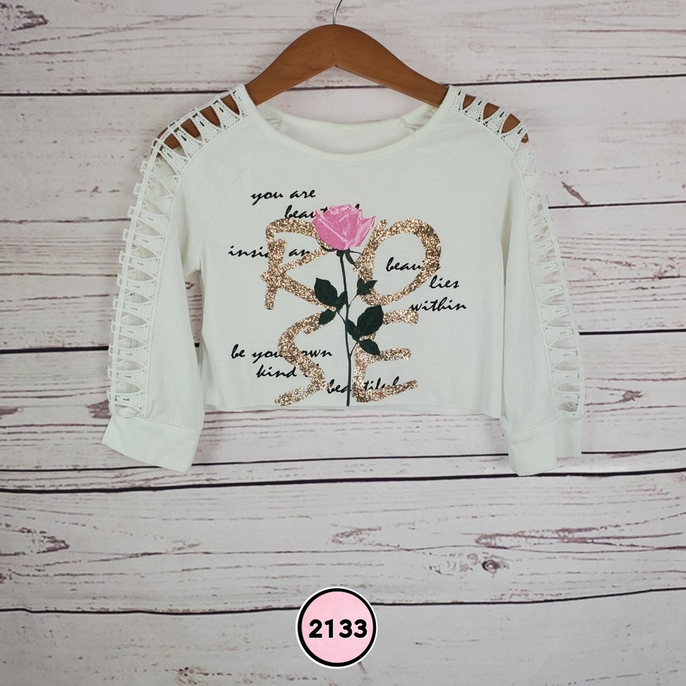 girls small crop top ( 5 for $20 )